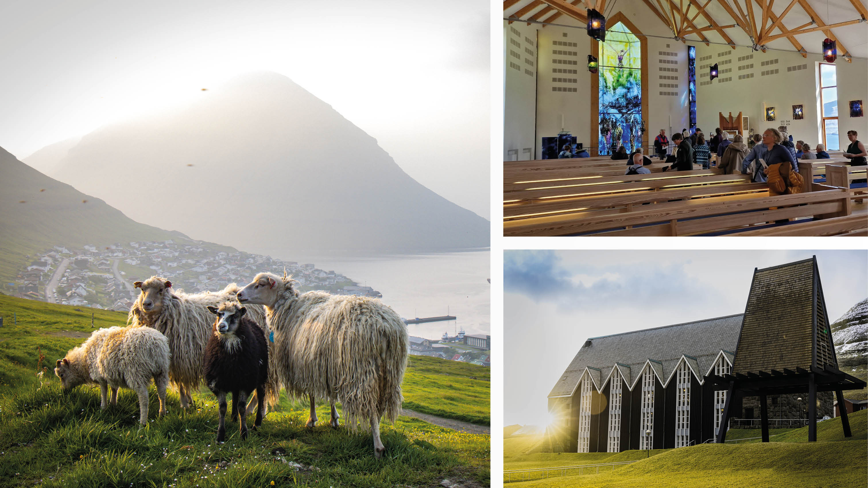 Laurdag 31. mai - Klaksvik og Gta